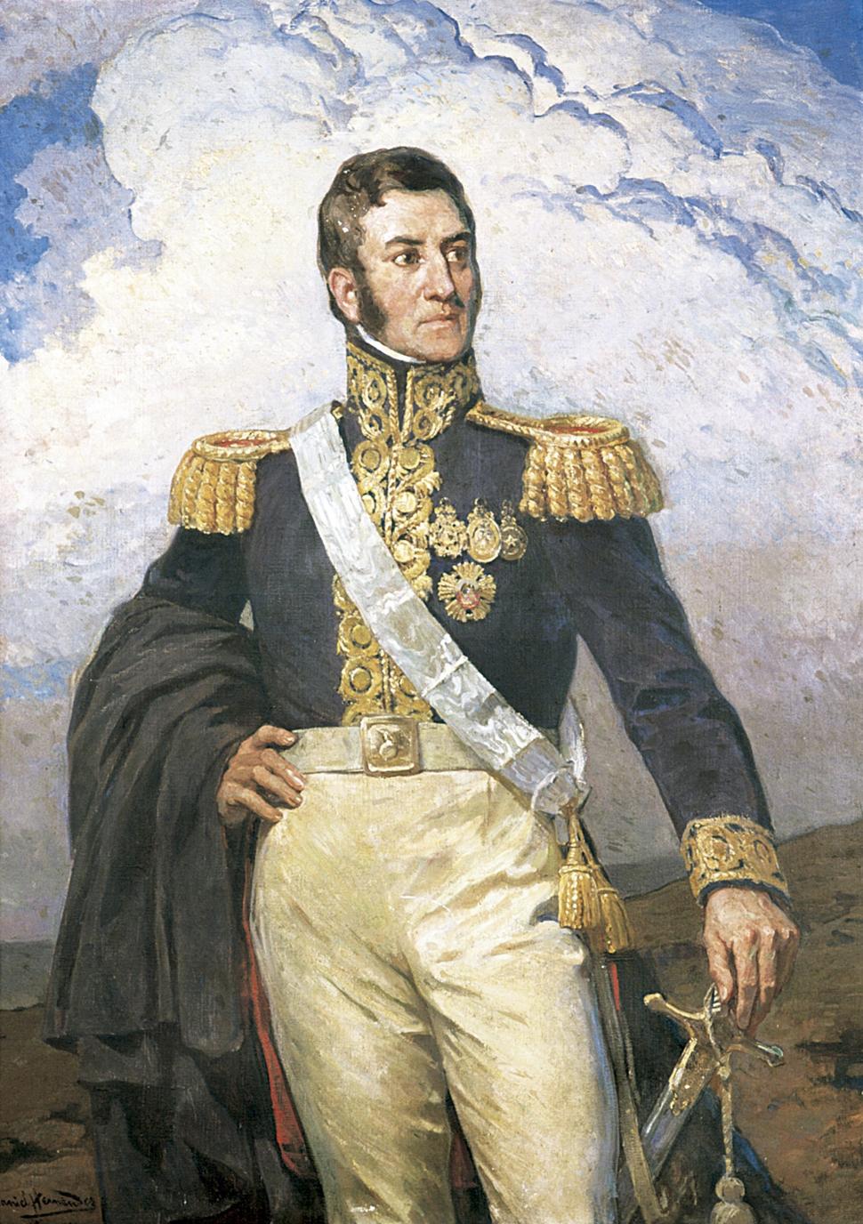 A 175 años de su muerte: San Martín, entre el mito y la historia