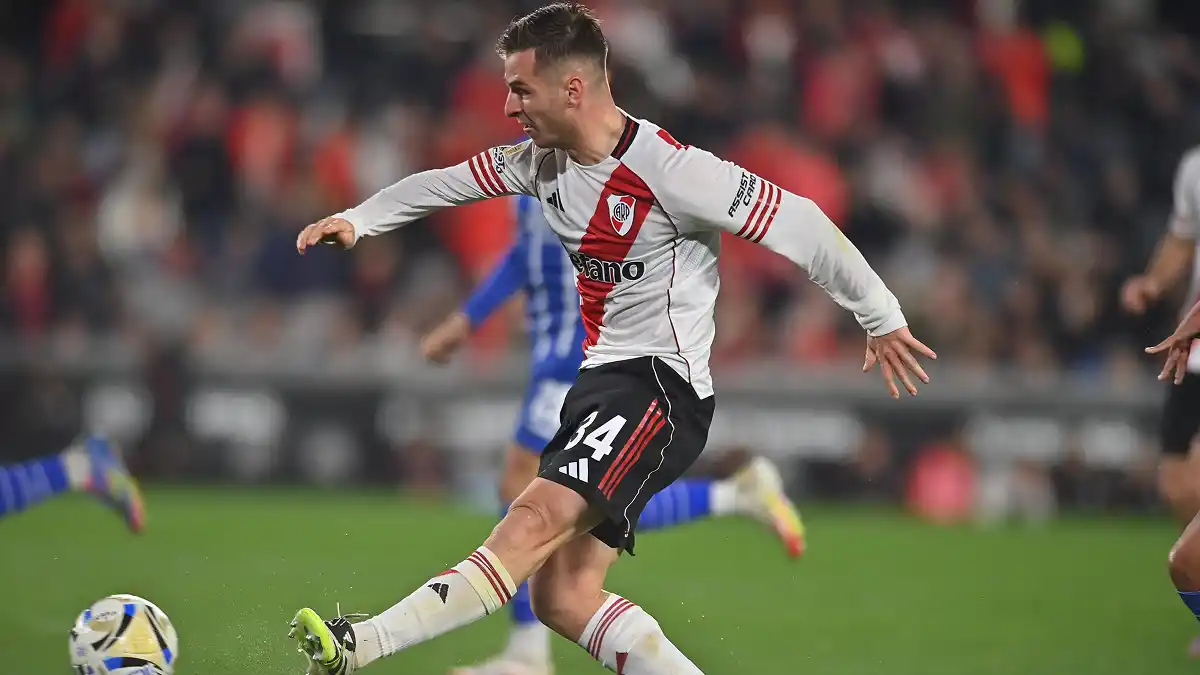 DE JERARQUÍA. Galoppo, paso a paso, se consagra como un jugador clave en el equipo de Marcelo Gallardo