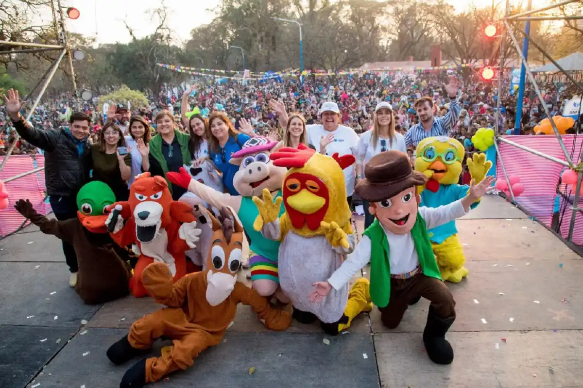 Día del Niño en San Miguel de Tucumán: shows, ferias y paseos gratuitos para disfrutar en familia