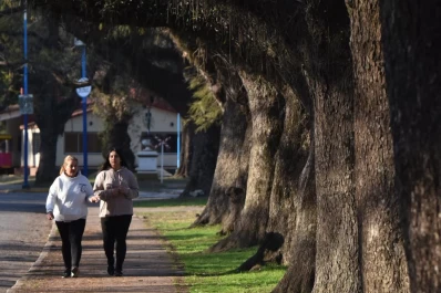 Festejos y basura: el reto de cuidar el parque 9 de Julio este Día del Niño