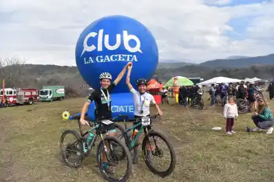 Leila Luque y Emilia Filgueira escribieron su capítulo dorado en el Trasmontaña