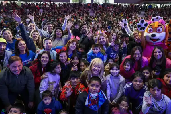 Así se vivió el Día de las Infancias en el Parque 9 de Julio