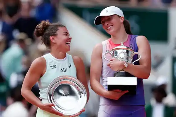 Iga Swiatek y Jasmine Paolini, cara a cara en la final del Masters de Cincinnati