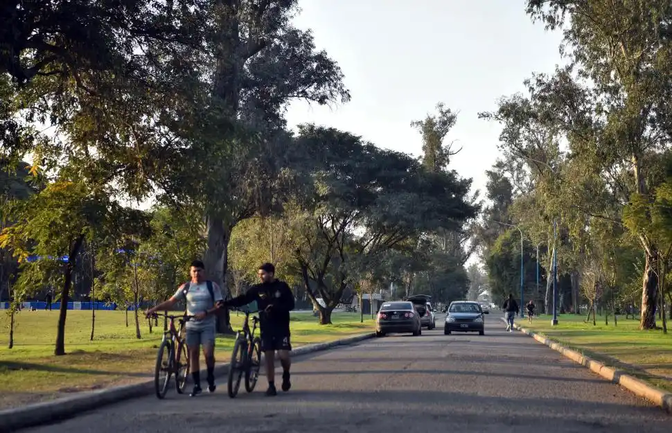 LAS AVENIDAS. Tienen intenso tránsito de todo tipo de vehículos.