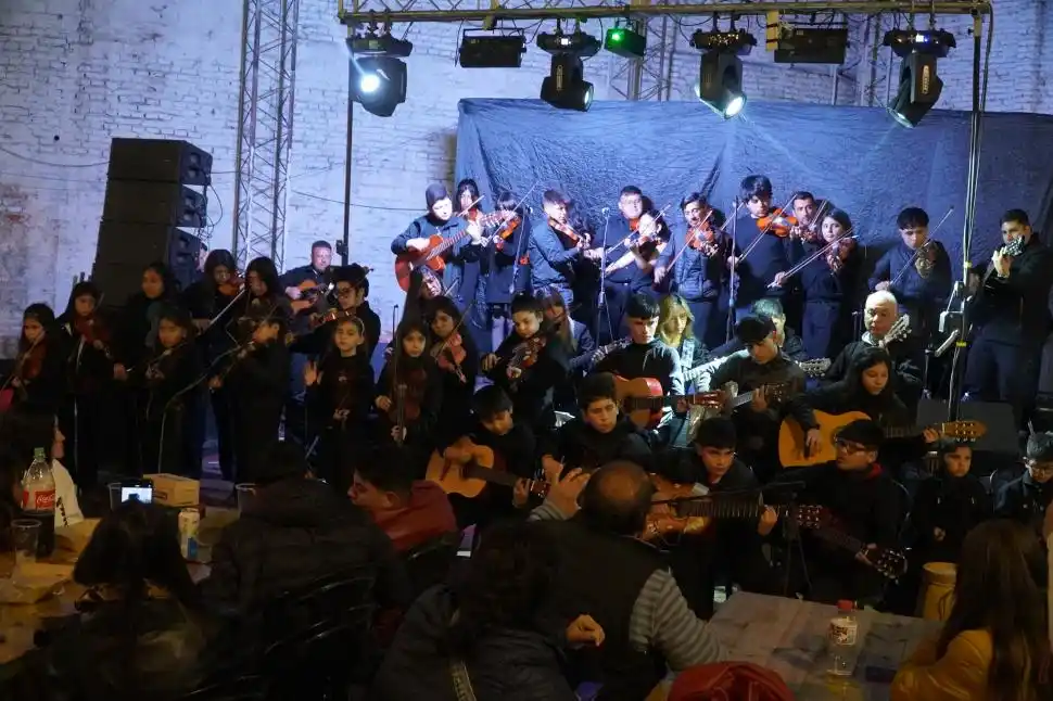 JÓVENES. El Chacopaluza convocó a músicos nóveles en su reciente edición.