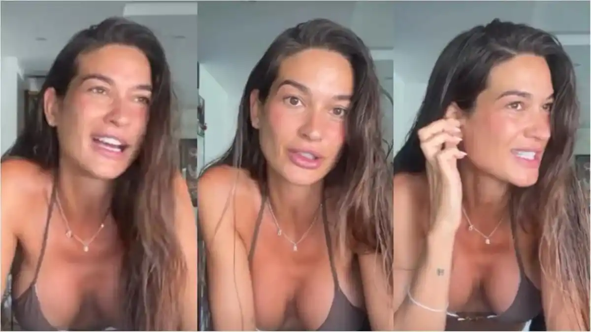 La influencer Estela Grande despeja dudas sobre su embarazo: tendrá mellizos, no gemelos