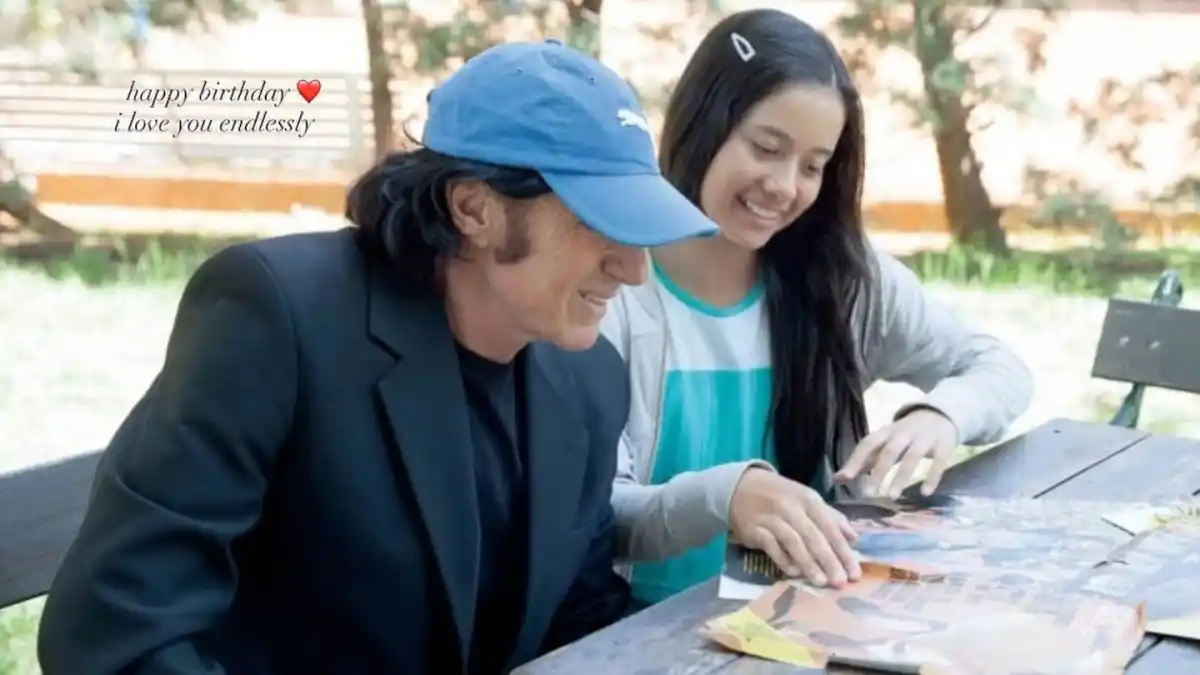 Guillermo Vilas cumplió años y su hija hizo un emotivo posteo: “Te amo infinitamente”. (Andanin Vilas IG)