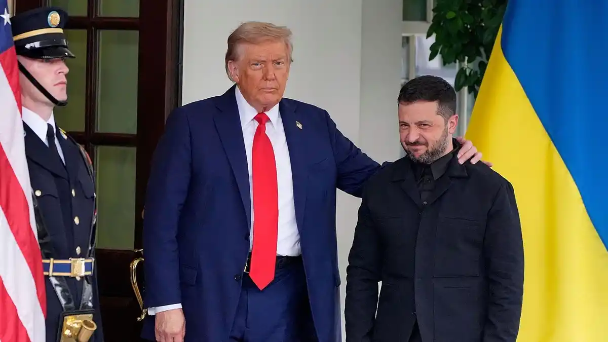 Líderes europeos apoyan una cumbre trilateral entre Ucrania, Rusia y Estados Unidos; pero piden más participación