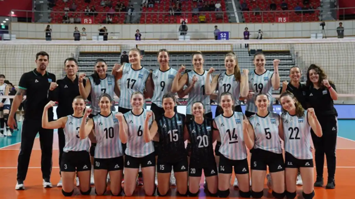 La tucumana Nicole Pérez fue convocada a Las Panteras para el Mundial de Tailandia 2025