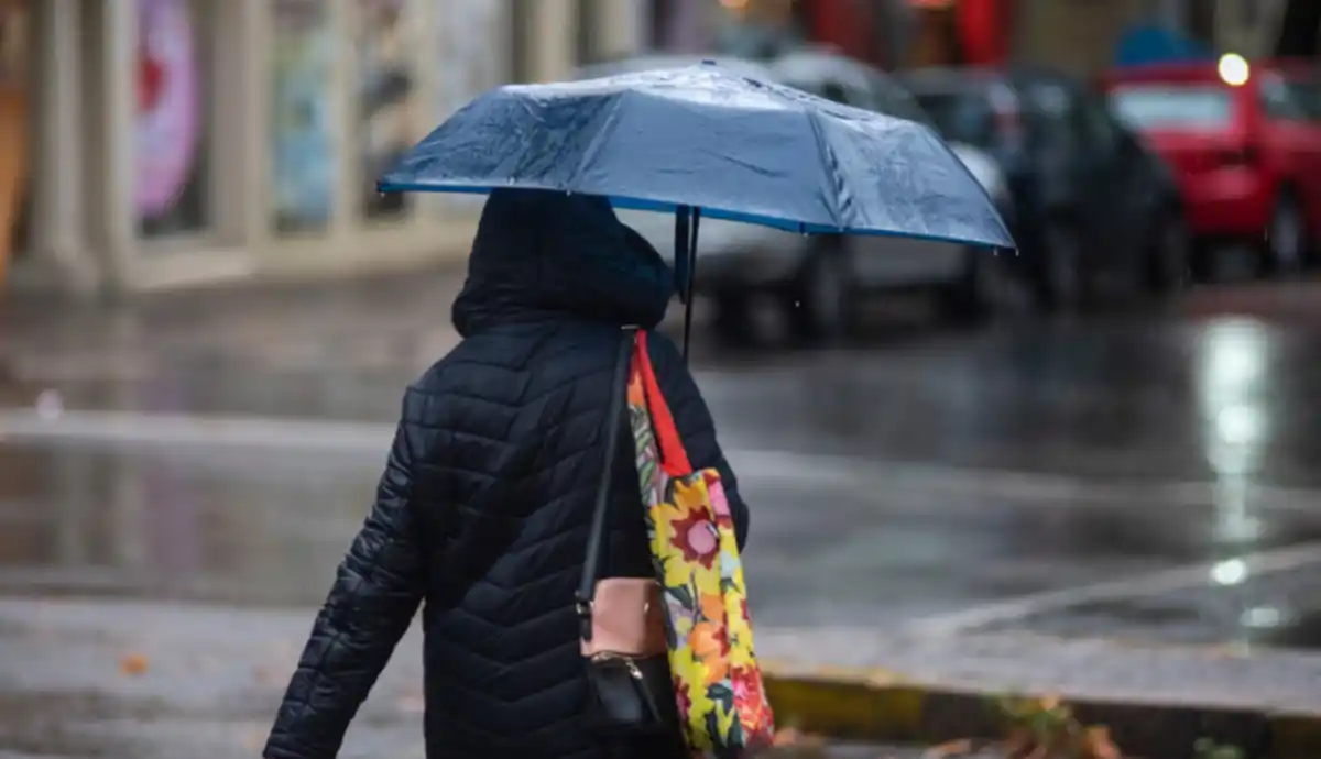 Una alerta meteorológica amarilla por tormentas anticipa una fuerte temporada de lluvias
