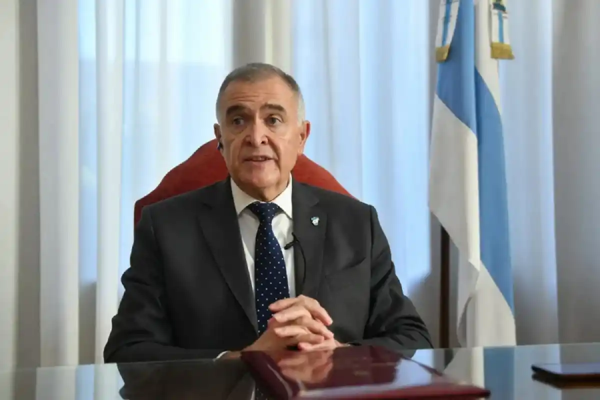 Jaldo, sobre la coparticipación: “La Nación no puede tener superávit con la plata de las provincias