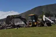 Ponen punto final a las usurpaciones en la Reserva La Angostura