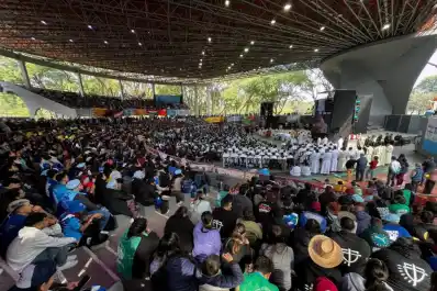 El cierre de la Asamblea Federal de la Acción Católica convocó a casi 5.000 personas en el Palacio de los Deportes