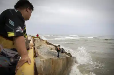 El huracán Erin llega al Caribe