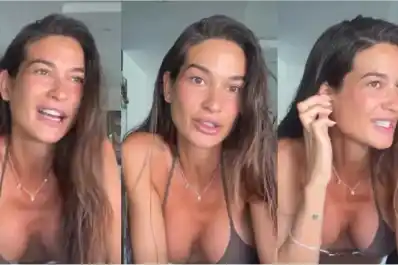 La influencer Estela Grande despeja dudas sobre su embarazo: tendrá mellizos, no gemelos
