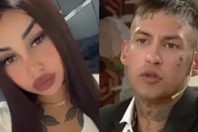 L-Gante no pudo viajar a México por ser deudor alimentario: cuánto le reclama Tamara Báez