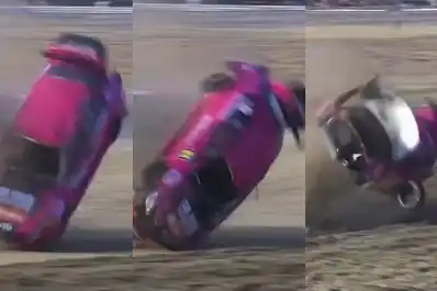 “Voló por los aires”: el accidente que estremeció al automovilismo argentino