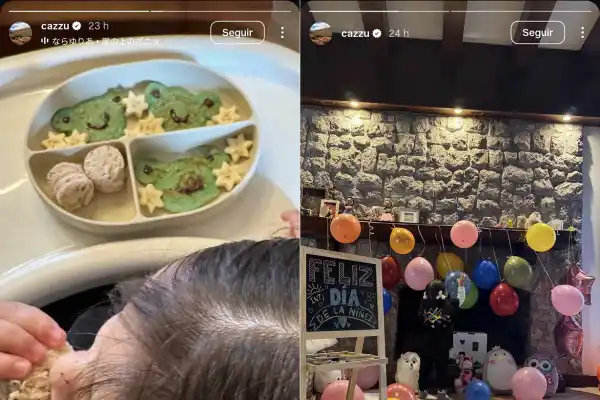 La gran celebración de Cazzu y su hija Inti por el Día del Niño: qué dijo Nodal sobre la manutención