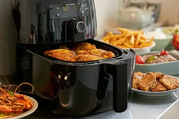 ¿Es saludable cocinar con una freidora de aire?