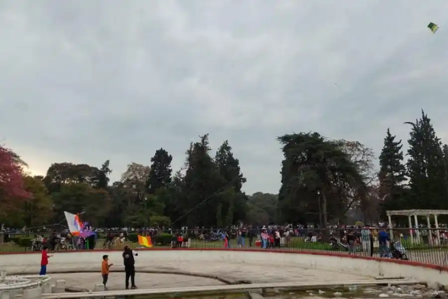 Día del Niño: la fiesta en el parque 9 de Julio no se vio empañada por la basura