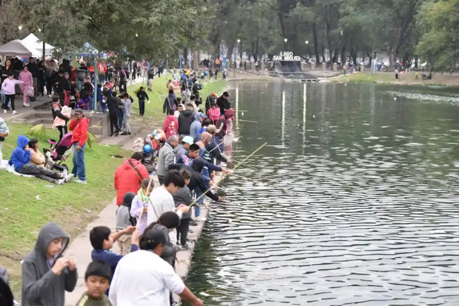 Festejos por el día del niño en el Parque 9 de Julio. Pablo Salcedo / Especial para LA GACTA 