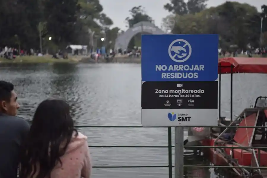 Festejos por el día del niño en el Parque 9 de Julio. Pablo Salcedo / Especial para LA GACTA 