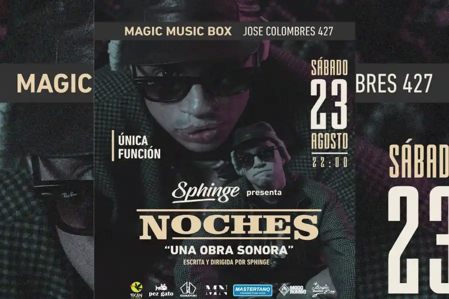 Sphinge presenta Noches, una obra sonorovisual única en la provincia