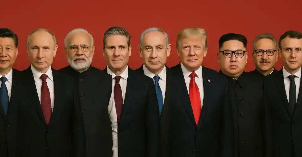 Los caballeros de la mesa nuclear