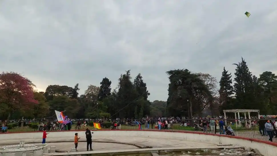 Día del Niño: la fiesta en el parque 9 de Julio no se vio empañada por la basura