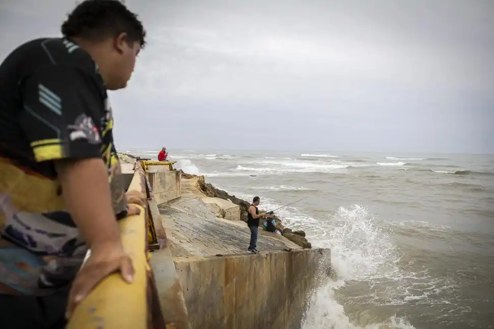 El huracán Erin llega al Caribe