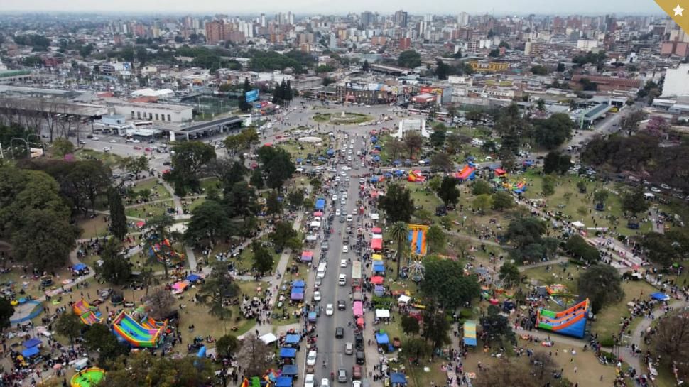 Día del Niño: la fiesta en el parque 9 de Julio no se vio empañada por la basura - La Gaceta thumbnail