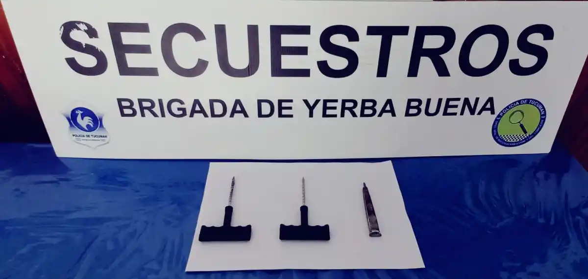 Esclarecieron un ataque de “rompevidrios” registrado en la zona comercial de Yerba Buena