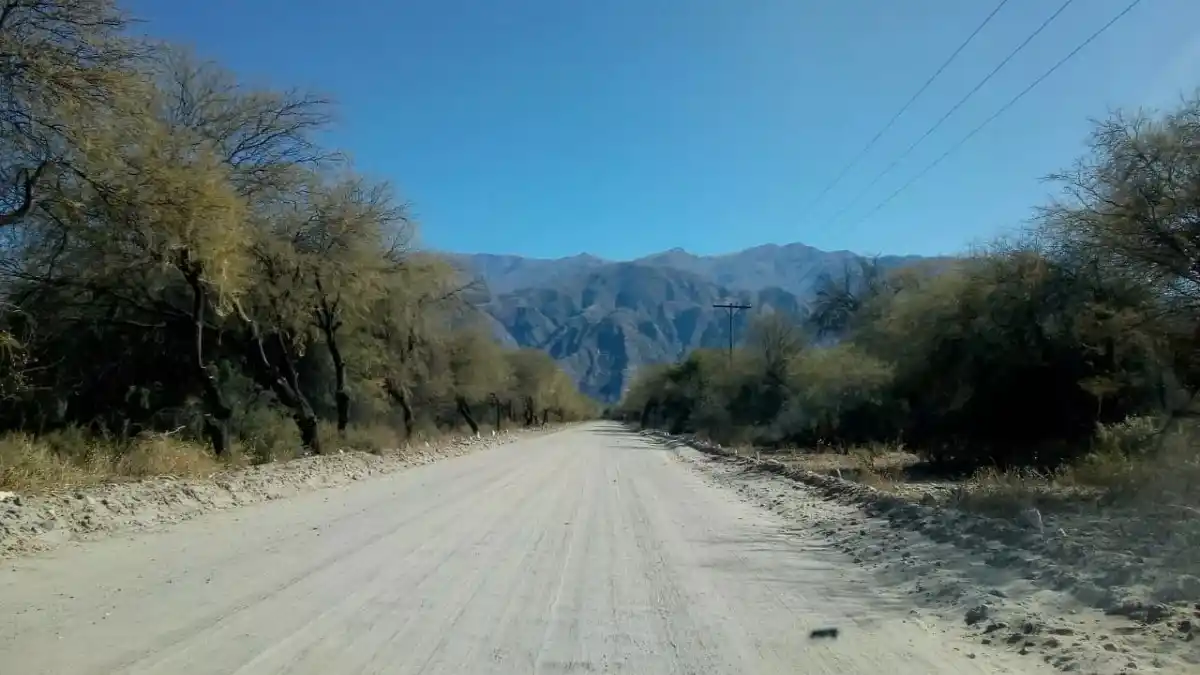 Invertirán $6.000 millones en pavimentar la ruta a las Ruinas de Quilmes