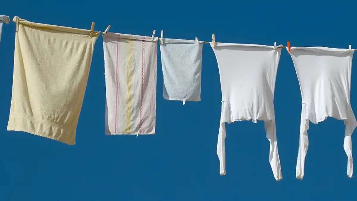 Cómo secar la ropa en tiempo récord: el truco que usan en Brasil