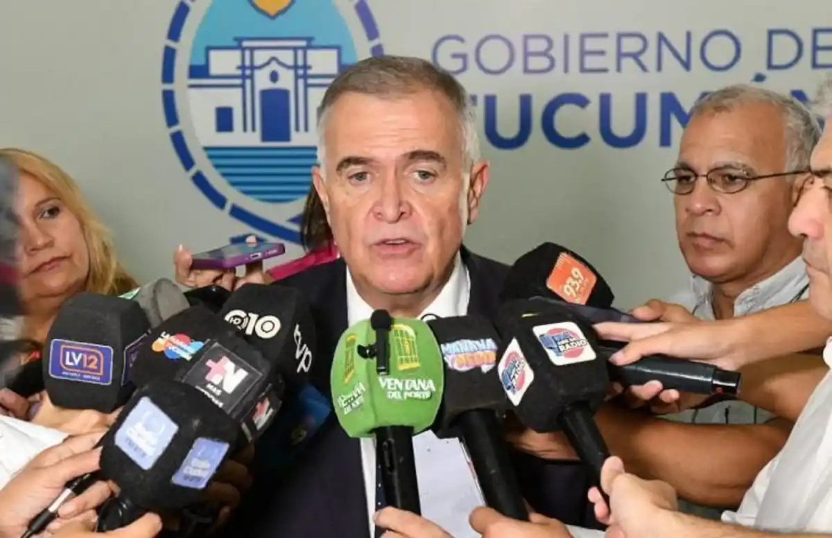 Jaldo viaja a Buenos Aires para gestionar obras de infraestructura para Tucumán