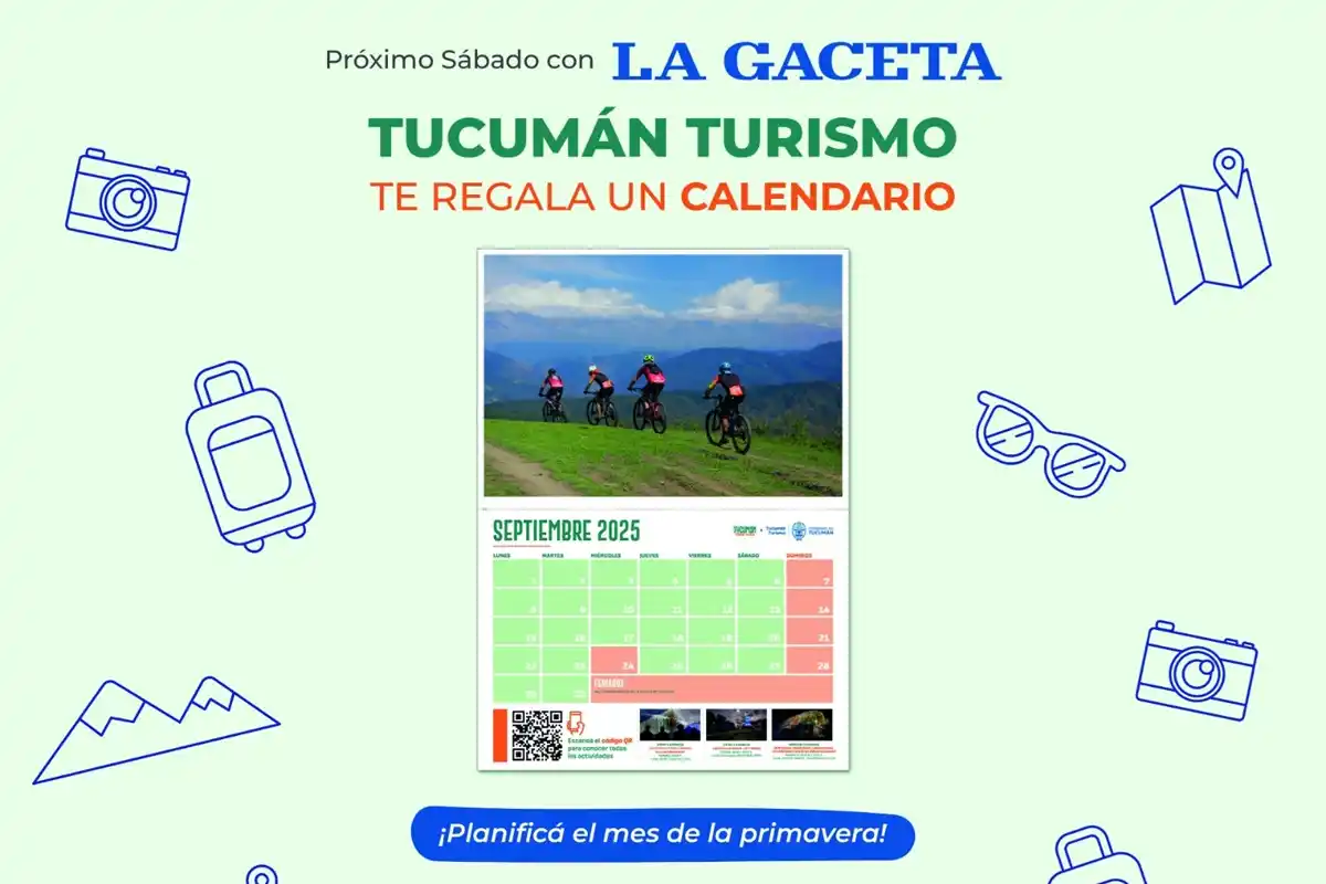 Un calendario especial para planificar la primavera