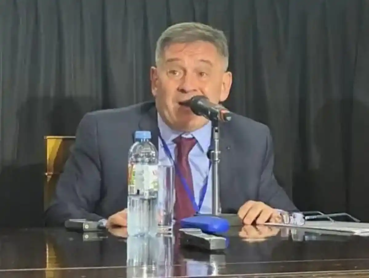 FRANCO FIUMARA. “La sanción de la ley es un paso adelante contra la impunidad”, dice el juez.