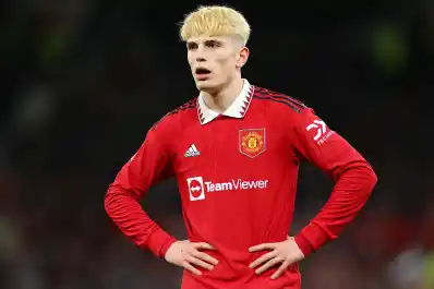 Alejandro Garnacho, entre la salida de Manchester United y la amenaza de quedarse sin Mundial