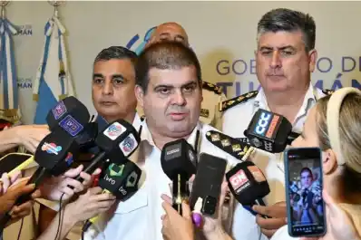 Girvau respondió las críticas de Mustafá por el Cepla: “No vamos a permitir que por una adicción alguien mate”