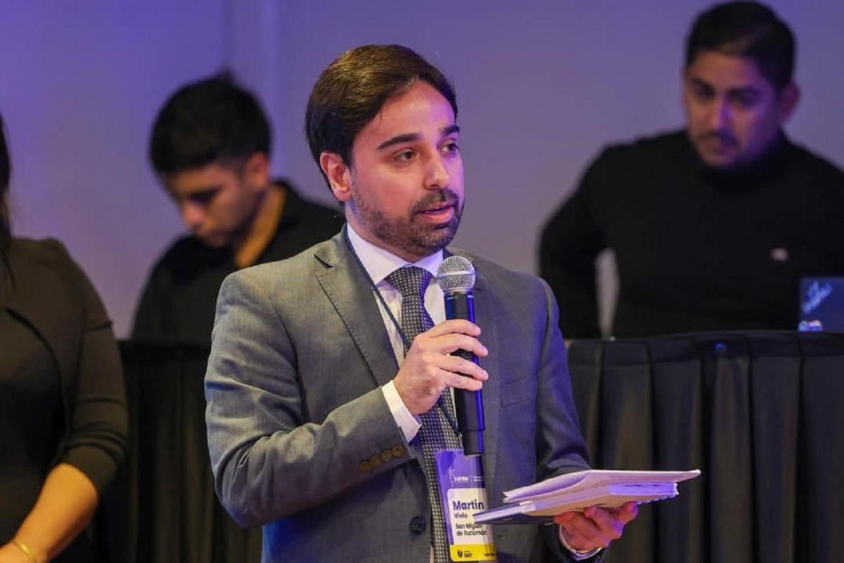 Martín Viola respaldó a Jaldo y criticó a la oposición: “Embarran la cancha porque saben que pierden”