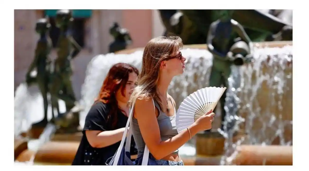 Alivio térmico en España: una DANA rompe la ola de calor con tormentas y temperaturas inusualmente bajas