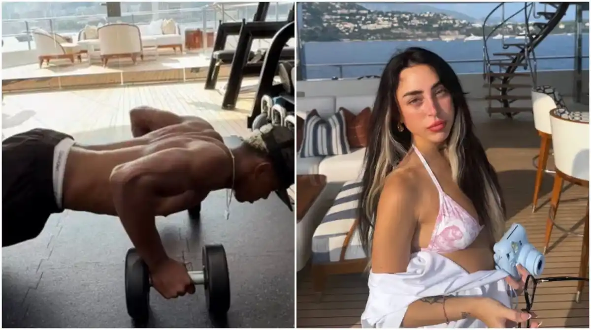 Las pruebas que confirman el romance entre Nicki Nicole y Lamine Yamal. (Foto: lamineyamal/nicki.nicole/Instagram)