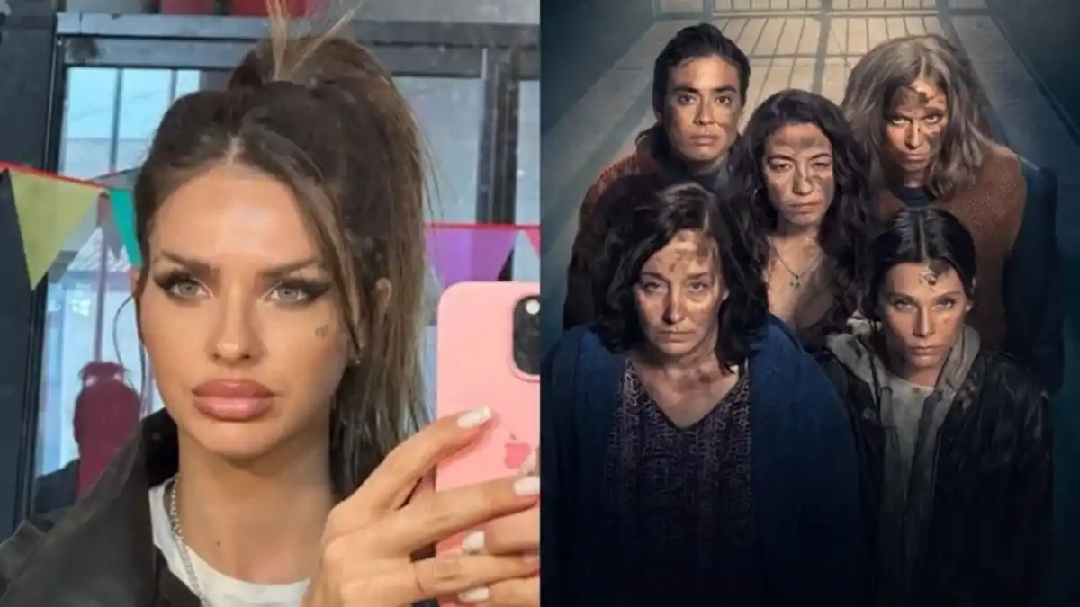 ¿Por qué no aparece la China Suárez en la primera temporada de En el barro?