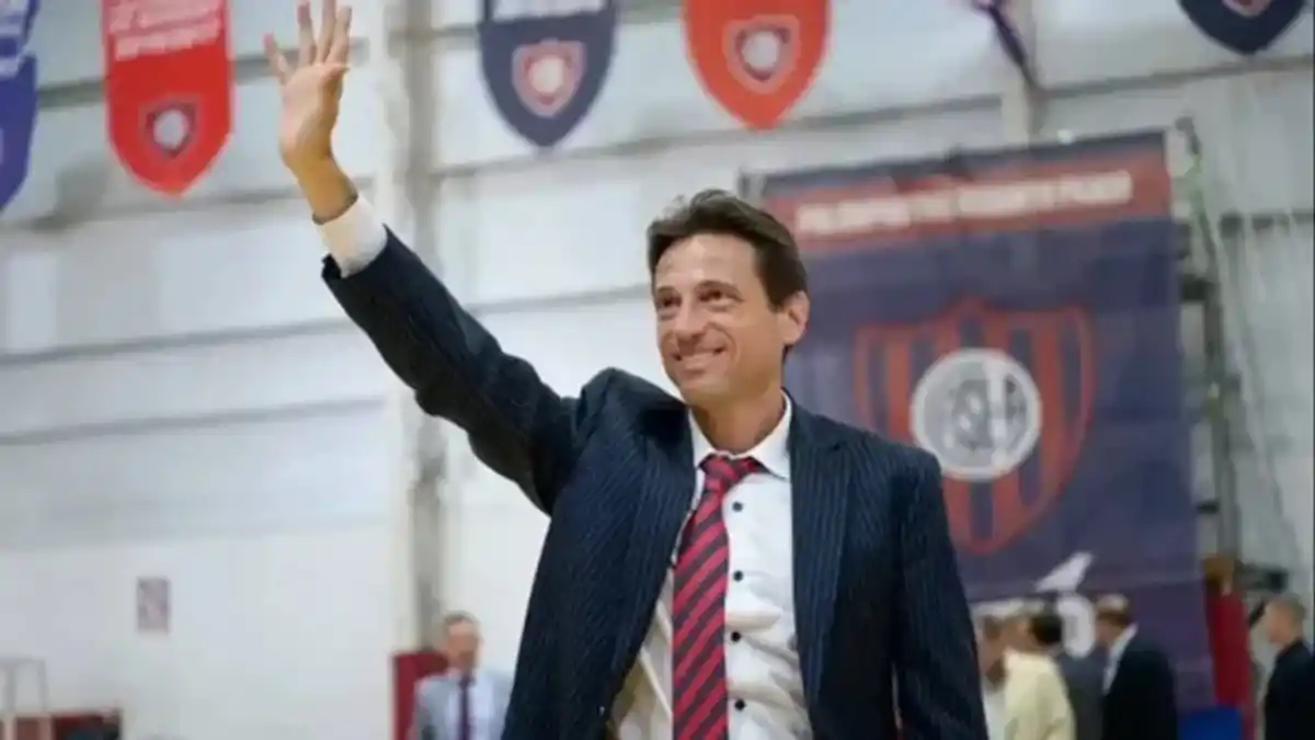 Moretti regresará a la presidencia de San Lorenzo en medio de una crisis judicial y financiera