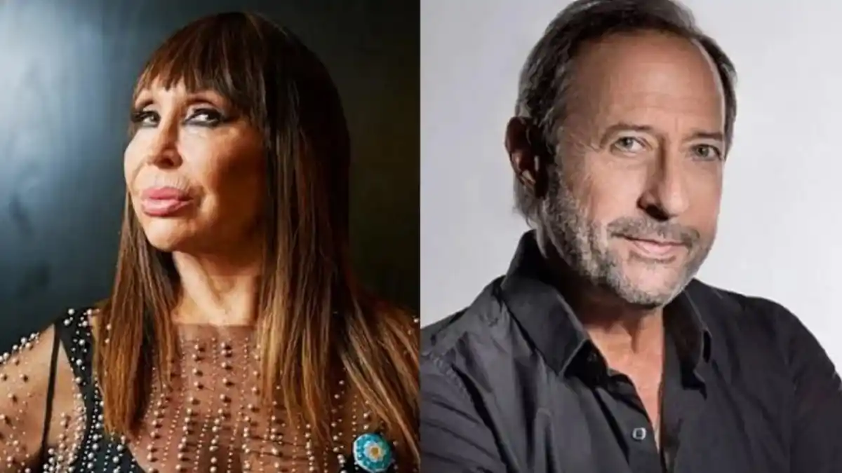 Moria Casán habló sobre la polémica entorno a Guillermo Francella y Homo Argentum