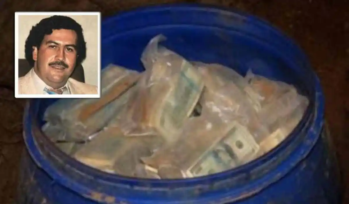 ¿Un tesoro de Pablo Escobar? Encuentran U$S600 millones enterrados en una finca de Colombia