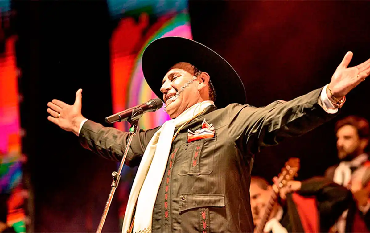 MÁS FOLKLORE. El Chaqueño Palavecino dirá presente el sábado 13 de septiembre en Tafí Viejo. / FESTIVAL NACIONAL DE LIMON