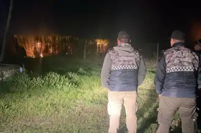 Incendios en campos: Es una contradicción pensar que el productor prende fuego su propio producto