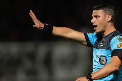 ¿Quién es Andrés Gariano, el árbitro designado para el partido entre Atlético Tucumán y Talleres?