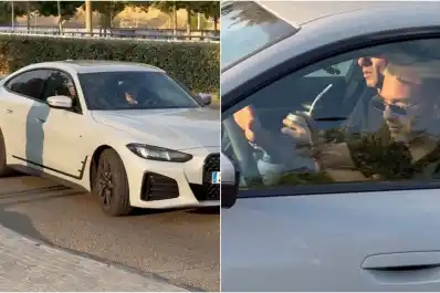 El auto de lujo que Real Madrid le dio a Franco Mastantuono tras su llegada al club